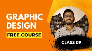 Free Course  Graphic Design  Class 09  Vector Tracing [upl. by Nylhtiak]