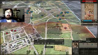 Sublime Shoutcast Steel Division Normandy 44 Hitlerjugend vs Indianhead on Medium [upl. by Emawk]