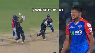 Rasikh salam Bowling IPL 2024  Rasikh Salam Take 3 Wickets Against GT  Rasikh Salam Wicket Today [upl. by Dazhahs]