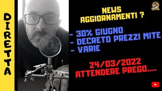 23022022  Decreto prezzi Mite e 30 a giugno  Attendere chiarimenti [upl. by Dodi583]