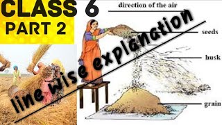 Class 6 Science ch3 separation of substances part2 education ncert science class6 students [upl. by Akamaozu]