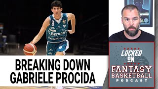 2022 NBA Draft Profiles  Gabriele Procida From Bologna [upl. by Iron]