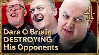 Dara Ó Briain OBLITERATES The Competition  Taskmaster  Channel 4 [upl. by Rawley438]