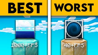 Top BEST Texture Packs For PVP  FPS Boost 189 [upl. by Voltz402]