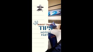 Budget Travel Tips  Hotels BudgetTravel TravelTips shorts [upl. by Rutter]