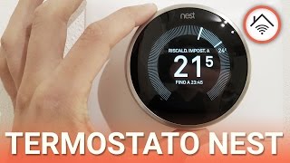 Termostato Nest recensione in italiano [upl. by Tomlin]