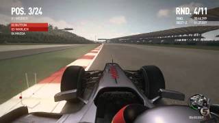 Lets Play F1 2010 2Saison 061 GERMAN [upl. by Sucrad]