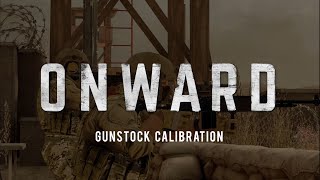 Onward  Gunstock Calibration  Quest 2  PCVR  SteamVR [upl. by Averir]