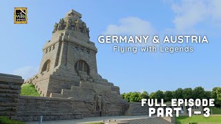 GERMANY amp AUSTRIA Flying with Legends  Asian Air Safari S10 EP8 13 [upl. by Shriner996]