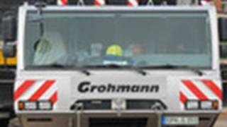 Grohmann 300t  Kran baut CTT721 40 HD23 auf Teil 1 [upl. by Vivian41]