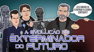 O SEGREDO dos EFEITOS de EXTERMINADOR DO FUTURO o primeiro com Arnold Schwarzenegger [upl. by Esidarap]