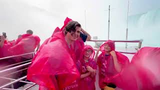 Niagara Falls  Hornblower Cruise Canadian side [upl. by Anilram]