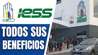 Beneficios IESS a los que tienes derecho✅ Ecuador [upl. by Aloysius]