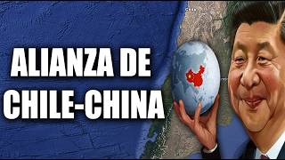 CHILE y CHINA firman ACUERDO MILITAR contra EEUU y ARGENTINA [upl. by Ianahs]