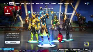 Fortnite Live Stream 🔴 COQTO CODE REDEEMED And Dynamo TnTina Gameplay Join up [upl. by Aldous921]