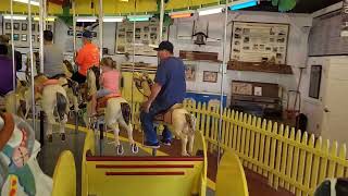 Perkasie March Perkasie Carousel Band Organ OnRide POV [upl. by Chilton]