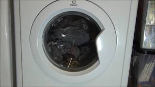 Indesit Start washing machine spinning for 10 hours sleep and relax [upl. by Varrian]