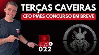 CFO PMES CONCURSO EM BREVE [upl. by Irrehc]