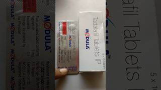 Modula 5 MG Tablet Tadalafil 5 MG Tablet IP [upl. by Harrow]