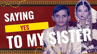 Saying Yes to my Sister for 24 Hours on Bhai Dooj [upl. by Kilk]