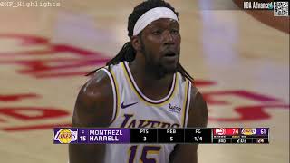 Montrezl Harrell 23 PTS 11 REB All Possessions 20210320 [upl. by Roselia]