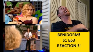 Americans React  BENIDORM  Season 1 Episode 3  REACTION [upl. by Yboc10]