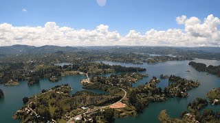 PUEBLO HUNDIDO EN COLOMBIA PEÑOL [upl. by Tolley105]