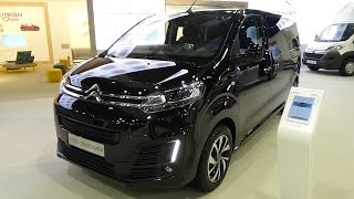 2017 Citroen SpaceTourer XS Business  Exterior and Interior  Auto Show Brussels 2017 [upl. by Morgun414]