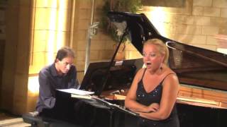 CDebussy  Chansons pour soprano  Rencontres de Louvergny 2008  Eva Dřízgová  Paolo Gatto [upl. by Carlynne]