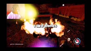 The Bone Song  by Wade Wadinson Markiplier the Forest [upl. by Ahsiuqal]