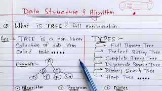 Tree in Data Structures  Learn Coding [upl. by Madriene]