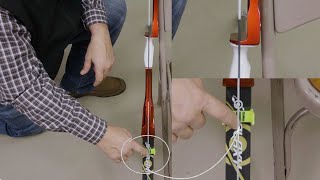 How to Align Recurve Bow Limbs [upl. by Ylrbmik]