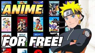 Top 3 BEST Websites To Watch Anime For Completely FREE 2024 [upl. by Nodgnal]