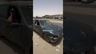 NO creerás como son los coches en Mauritania🤯🇲🇷 coches mauritania vlog [upl. by Aika]