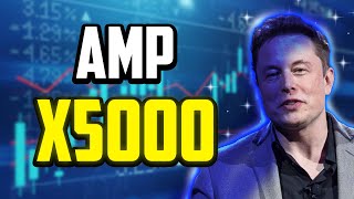 AMP PRICE WILL X5000 FINALLY  AMP PRICE PREDICTION amp UPDATES [upl. by Neemsaj]