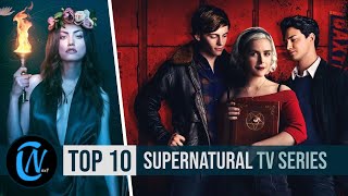 Top 10 Best Supernatural TV Shows YOU MUST WATCH [upl. by Farrand]