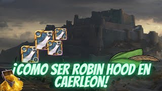 ALBION ONLINE  Como Ganar dinero sin salir de Caerleon albiononline gameplay [upl. by Massimiliano]