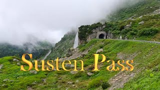 Susten Pass The Most Beautiful Mountain Pass In Bern  Switzerland [upl. by Dallis]