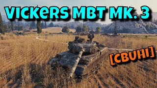 World of Tanks Vickers MBT Mk 3  6 Kills 83K Damage  Replay 762 [upl. by Ydnik]