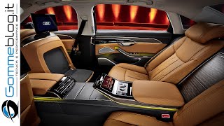 Audi A8 INTERIOR  2022 TECH FEATURES [upl. by Judith]