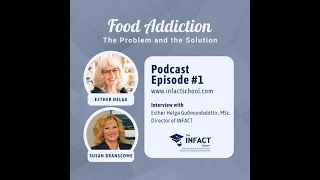 Food Addiction Is A Brain Disease with Esther Helga Gudmundsdottir [upl. by Anaiad]