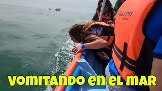 Nayeli ya no pudo retenerlo más y vomitó en el mar ¿Será que Diablo también se le une [upl. by Asirb]