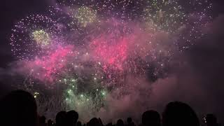 Festival dArt Pyrotechnique Cannes  Sugyp – Switzerland 4K [upl. by Maighdiln]