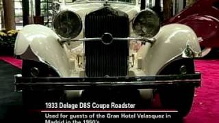 On the Auction Block RM Auctions 20062007 Top 10 Cars  Part 4 [upl. by Donica]