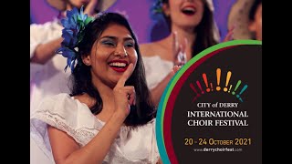 Derry Choir Festival  2021 Promo  Choral Music  Singing [upl. by Asim]