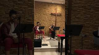 Behold Him worship music guitar song live shorts youtube video piano church band praise [upl. by Ainaznat283]