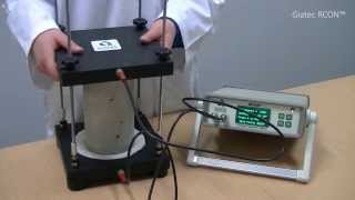 Giatec RCON™ NDT Device for Measuring the Electrical Resistivity of Concrete [upl. by Aleafar]