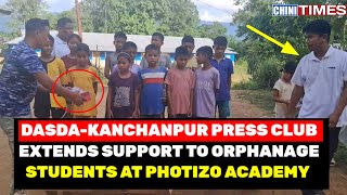 PHOTIZO ACADEMY OW  DASDAKANCHANPUR PRESS CLUB RAO ORPHANAGE RAO NO CHARITY RIHA  CHINI TIMES [upl. by Bocock]