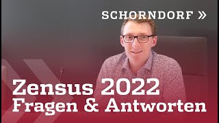 Fragen amp Antworten zum Zensus 2022 in Schorndorf [upl. by Richlad111]