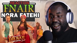 Dilbar Arabic Version  Fnaire Feat Nora Fatehi ALGERIAN REACTION🔥 [upl. by Tiffany]